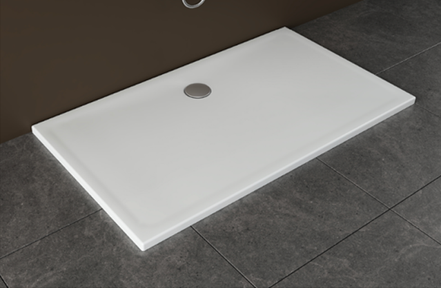 AntiSlip Beyaz Duş Teknesi